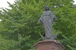 Szczecin - Pomnik Matki Boskiej