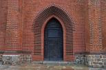 Szczecin - Portal lewego wejcia do katedry