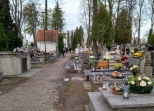 zamojski cmentarz parafialny - wito Zmarych