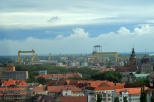 Szczecin - widok z tarasu katedry