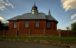 Obecna Cerkiew filialna prawoslawna św. Dymitra w Bodakach