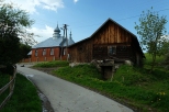 Obecna Cerkiew filialna prawoslawna św. Dymitra w Bodakach