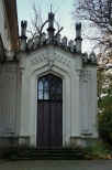 Paac ksit Sanguszkw w Tarnowie-neogotycka kaplica
