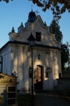 Tarnów - Stary cmentarz -kaplica Radzikowkich
