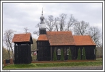 Lenartowice - drewniany kościół Wniebowzięcia NMP w 1758 r.
