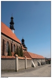 Kazimierz Biskupi - Klasztor Misjonarzy Świętej Rodziny (dawny klasztor Bernardynów)