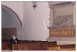 Kazimierz Biskupi - gotycki kościół p.w. św. Jana Chrzciciela i Pięciu Braci Męczenników, wnętrze