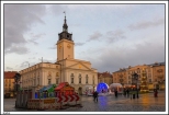 Kalisz - fragment rynku przystrojonego śwątecznie _2017