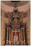 Kazimierz Biskupi - kościół św. Marcina, ołtarz główny