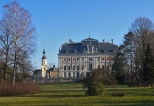 Pałac w Pszczynie w grudniu 21017.