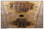 Kazimierz Biskupi - kościół św. Marcina, sklepienie z wizerunkiem scen z życia Pięciu Męczenników