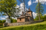 Cerkiew Zaśnięcia Przeświętej Bogarodzicy w Bałuciance  dawna łemkowska cerkiew greckokatolicka, zbudowana około 1750 r.