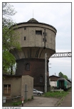 Ostrów Wielkopolski - PKP, zabytkowa wieża ciśnień z 1912 roku