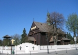 Więclawice .Kościol na szlaku Św.Jakuba z 1340r