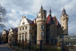 Pałac w Mosznej-rezydencja śląskiego rodu Tiele-Wincklerów.