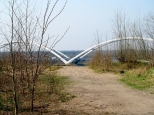Most na drodze