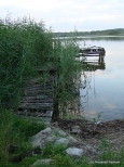 Jezioro. Strzeszw