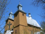 Iwanowice.Kościol Św.Trójcy z 1745r.
