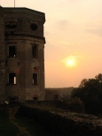 Ruiny zamku Krzytopr w Ujedzie