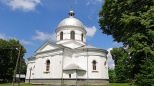 Cerkiew z 1910 r. p.w. św. Jerzego - obecnie kościół katolicki