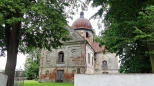 Opuszczona cerkiew z 1809 r. p.w. św. Onufrego