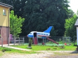 Samolot w przedszkolu