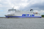winoujcie - statek POLONIA Unity Line