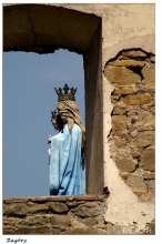 Zagórz - Grób Nieczui