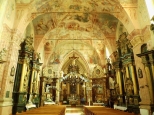 Wnętrze kościoła św. Stanisława