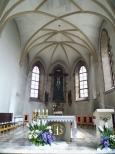 Wnętrze kościoła franciszkanów