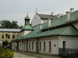 Klasztor przy kociele w. Andrzeja