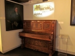 Pianino z pocztku XX wieku