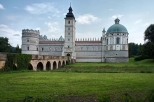 Krasiczyn - Renesansowy zamek w Krasiczynie