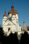 Przemyl -klasztor bazylianw na Zasaniu