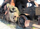Fragment lokomotywy