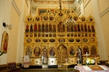 Przemyl - ikonostas w katedrze unickiej
