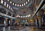 Wnętrze Cerkwi Hagia Sophia