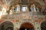 Przemyl - prospekt organowy w klasztorze franciszkaskim
