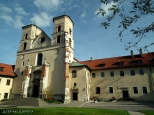 Opactwo Benedyktynów w Tyńcu.