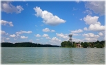 Pływanie kajakiem na styku jezior we Wdzydzach