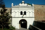 Przemyl -  brama wjazdowa do zamku kazimierzowskiego