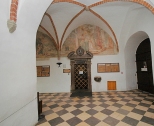wity Krzy - kruganki klasztorne