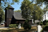 Grzybowo - Kościół św. Michała Archanioła z XVIII w.