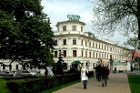 Lublin - hotel Europa przy placu Litewskim