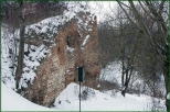 ruiny zamku w Kryowie...