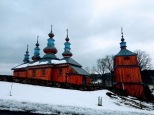Cerkiew prawosławna w Komańczy