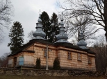 Drewniana cerkiew w Rzepedzi