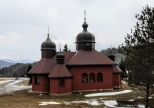 Współczesna cerkiew grekokatolicka w Kulasznem