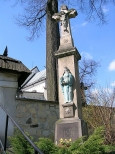Mikolów-Mokre.Krzyż z 1816r