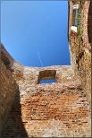 Zamek w  Siewierzu - fragment murw